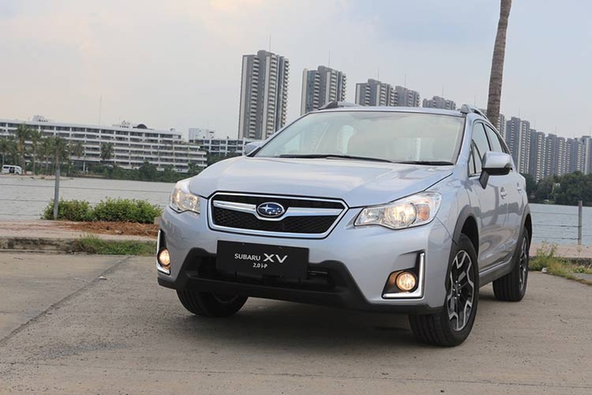 Subaru XV 2016 sap ra mat tai Viet Nam co gi 